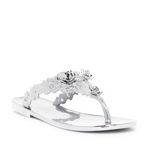 badgley mischka bali jelly flip flop